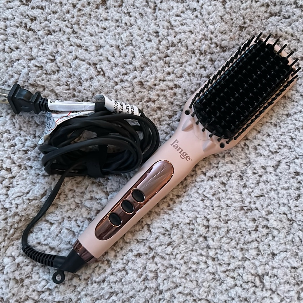 Hair Straightener Brush
